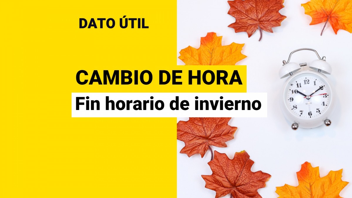 Cambio de hora ¿Hasta cuándo durará el horario de invierno? Meganoticias