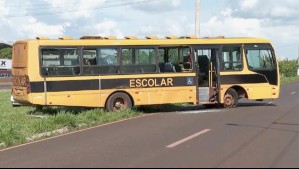 'Tío' de bus escolar murió de un ataque mientras conducía y uno de los estudiantes se transformó en héroe