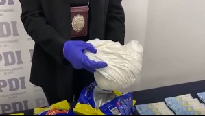 Operación Bruselas: Desbaratan banda que trasladaba cocaína hasta Europa en envases de leche