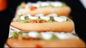 Completo italiano chileno es elegido como uno de los mejores hot dogs del mundo