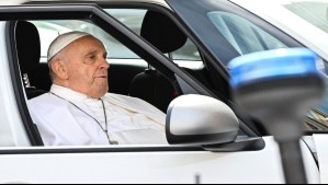 'Aún estoy vivo': Papa Francisco tras salir del hospital