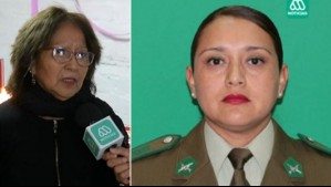 'Le quitaron la vida a mi hija y ya no soy feliz': Mamá de carabinera asesinada en Quilpué