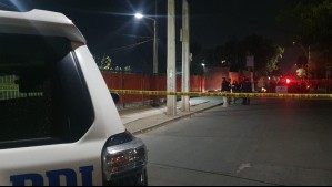 Joven de 24 años fue asesinado con ocho balazos en Renca: Mantenía antecedentes policiales