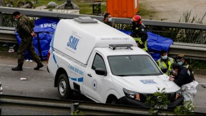 Cayeron por un barranco: Padre e hijo murieron en accidente de tránsito en Panguipulli