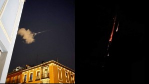 Usuarios reportaron extrañas luces en los cielos de Chile: ¿A qué se debió este fenómeno?