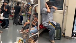 'Hablan de empatía y no la practican': Video muestra la reacción de un adulto mayor por música en vivo del Metro