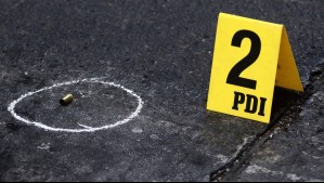 Carabineros se enfrentaron a disparos con antisociales tras persecución: Al menos uno de los delincuentes resultó herido