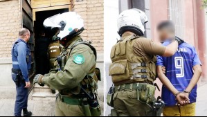 Desalojan casa tomada en Santiago Centro: Cuatro familias vivían hacinadas en el lugar