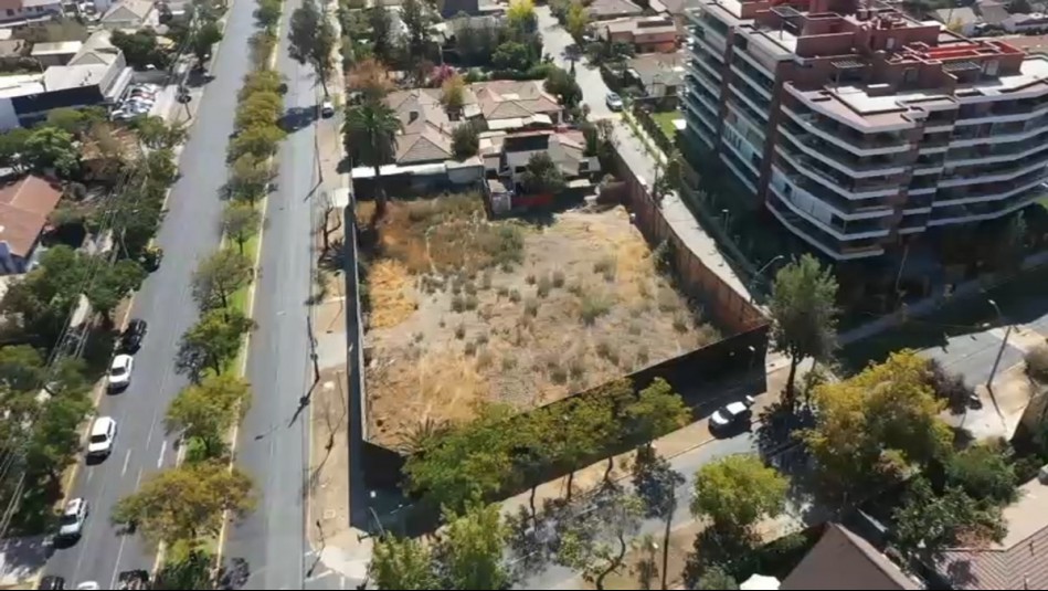 Compra irregular de terreno en Las Condes Compra irregular de terreno en Las Condes