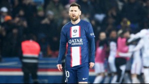 Videos muestran cómo los hinchas pifian a Messi en una nueva derrota del PSG