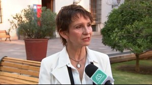 Ministra Tohá por Ley Naín-Retamal: 'Se trata de imponer una legislación donde todo lo que hace Carabineros está bien'