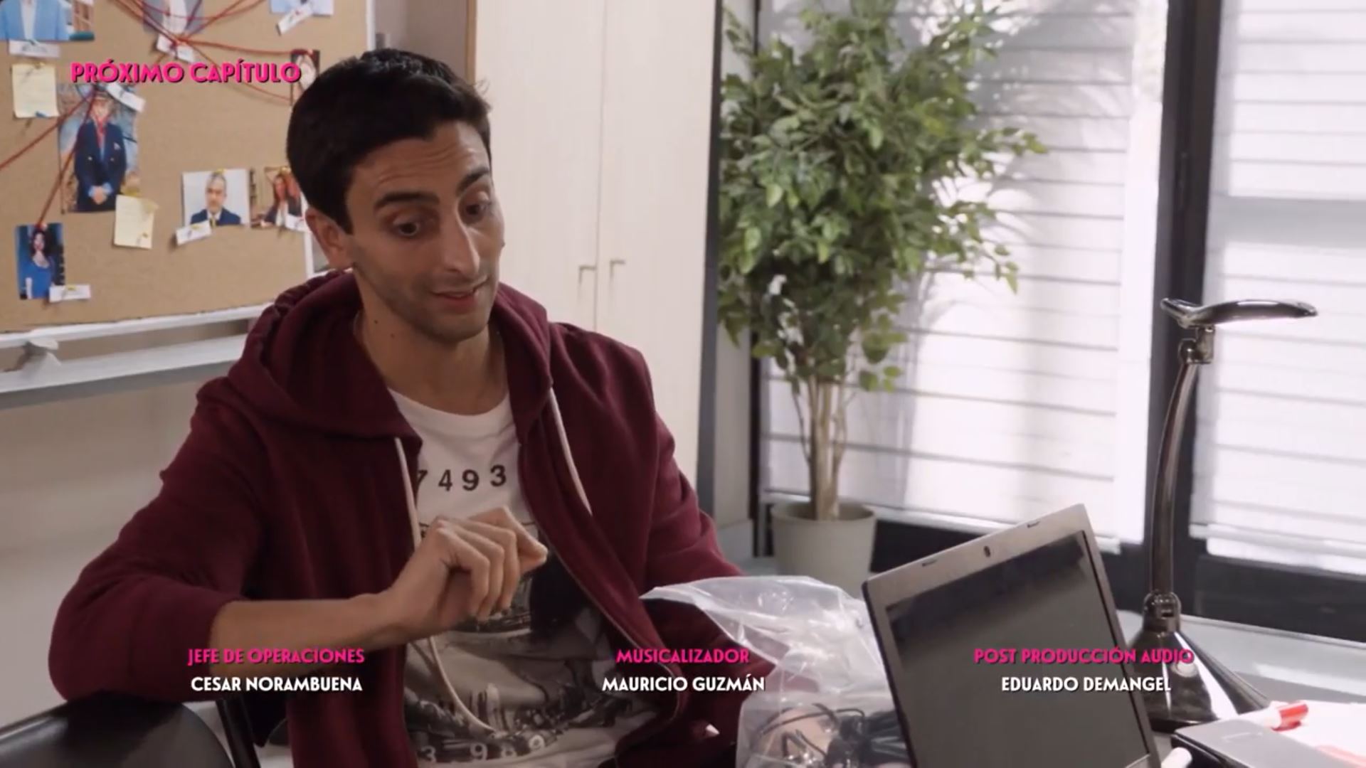 El científico le dirá a Ignacio que las huellas de Mariana se encontraron en la cámara