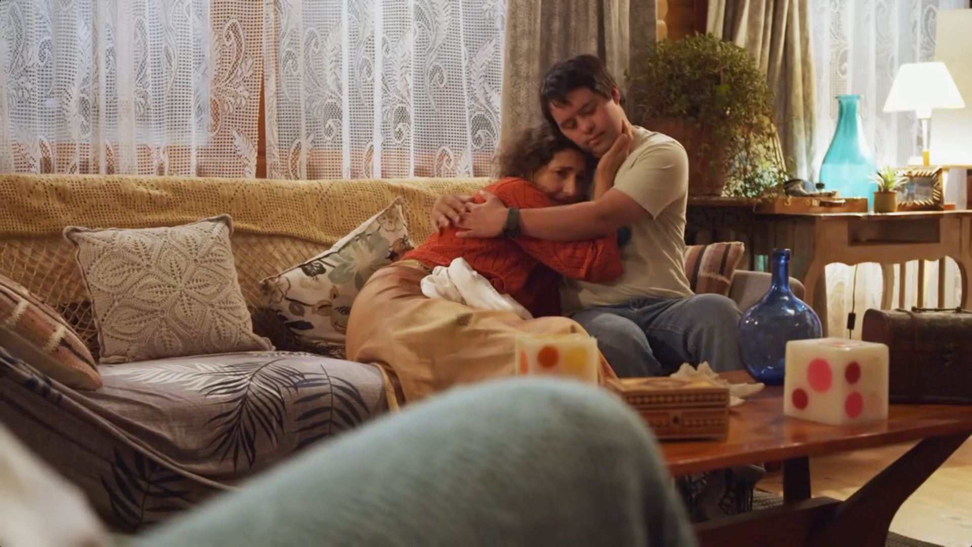 Cristina recibirá el consuelo de su hijo Luchito