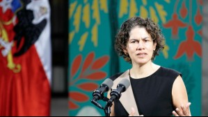 Ministra Maisa Rojas aclara que 'en ningún caso' se anunció alza al impuesto a los combustibles