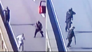 Video muestra cómo encapuchados amenazan con armas largas a conductor antes de quemar su camión en Pidima