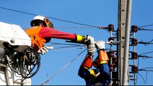 Masivo corte de luz: Ocho regiones del país afectadas