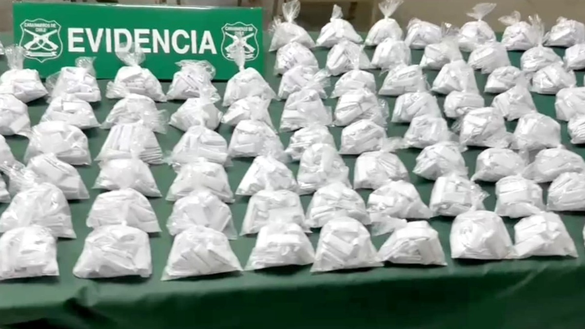 Avaluada En 50 Millones De Pesos Detienen A Sujeto Que Portaba 5700 Dosis De Cocaína En Pedro 3100