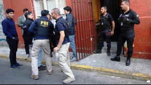 Utilizaban niños en tráfico de droga: Desalojan cité en Estación Central y realizan control migratorio