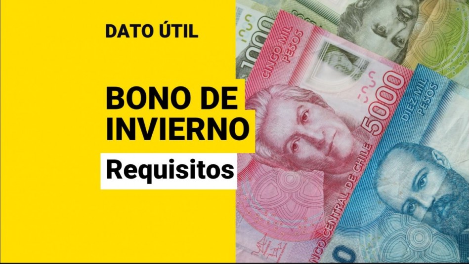 Bono de Invierno ¿Cuáles son los requisitos para recibir el dinero