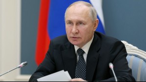 Putin acusa a espías occidentales de estar implicados en actos 'terroristas' en Rusia