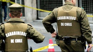 Declaran ilegal la detención de dos carabineros acusados de golpear a joven en control policial