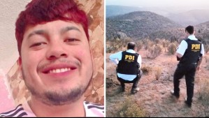 Confirman que cuerpo encontrado en Ovalle corresponde a joven de 19 años que estaba desaparecido