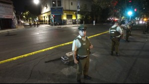 ¿Quién es el carabinero baleado en Santiago centro?