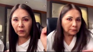 Quedó captado en video: Ana Gabriel muestra por error el duro reto que le dio a una de sus trabajadoras