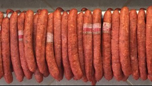 Reconocen la longaniza de Chillán con sello de Denominación de Origen: La medida genera inquietud en San Carlos