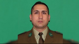 Lo que se sabe del carabinero asesinado: Estaba esperando un hijo y había sido reconocido en varias ocasiones