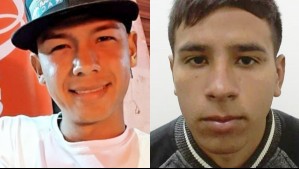 Asesinato de carabinero: Fiscalía y Carabineros comparte imágenes de dos 'sujetos de interés' para su ubicación