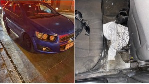 El insólito origen del auto azul en que se movilizaban los presuntos asesinos del cabo Daniel Palma