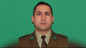 Confirman muerte de carabinero que fue baleado en el centro de Santiago