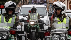 Ley Naín-Retamal: ¿En qué consiste la nueva legislación que apoya la labor de Carabineros?