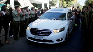 Con lágrimas de los funcionarios: El último paso del carabinero asesinado por su comisaría