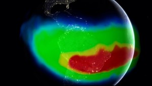 ¿El planeta está en peligro? Esta es la misteriosa anomalía de la Tierra que está creciendo y que pasa por Chile