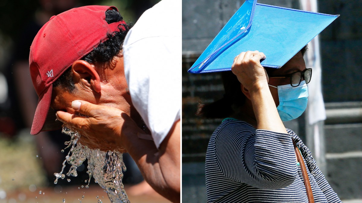 Meteorología Emite Aviso Por Altas Temperaturas Para Cuatro Regiones Del País En Fin De Semana 2687