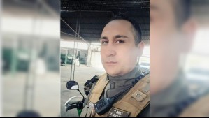 Una vida dedicada a servir: Cercanos recuerdan al cabo Daniel Palma y confirman que ser carabinero 'era su sueño'