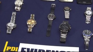 Auto abandonado en Franklin: La pista que vincularía a banda 'Motoclock' con el homicidio del cabo Palma