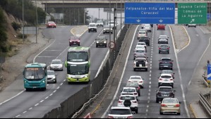 'Peaje a luca' y restricción a camiones: Revisa las medidas para autopistas durante Semana Santa