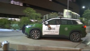 Carabinero es atacado con arma blanca en medio de un procedimiento en Viña del Mar