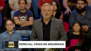 100 Indecisos | Revive el capítulo especial enfocado en seguridad