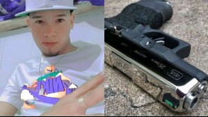 Con una pistola como protagonista: El último posteo de sospechoso de crimen del cabo Palma