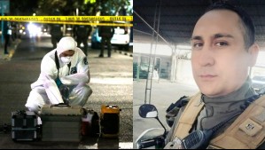 Asesinato de carabinero: El origen de la balacera por la que tuvo que acudir el cabo Palma