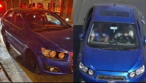 Vehículo involucrado en la muerte del cabo Palma fue visto en robo con violencia durante marzo