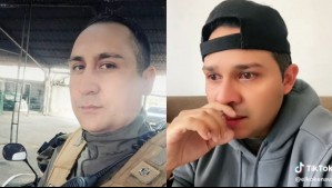La aplaudida petición de tiktoker venezolano residente en Chile tras asesinato de carabinero