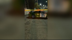 Hombre muere al perder el control de su motocicleta en Santiago Centro