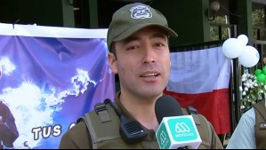 'Duele cuando uno pierde a uno de sus mejores carabineros': Jefe de cabo Daniel Palma recuerda al funcionario fallecido