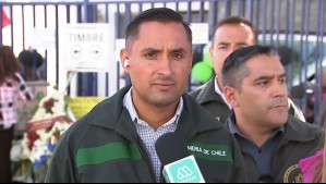 Funcionarios de Gendarmería en funeral de carabinero asesinado: 'Estamos siendo atacado por fuego amigo'