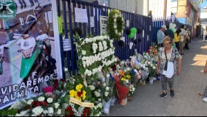 'Cariño por la institución': Carabineros agradece a miles de vecinos por masivo acompañamiento a velorio del cabo Palma